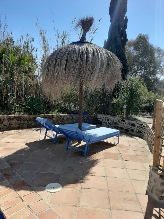 Attico Los Montes With Private Pool Viñuela Екстериор снимка