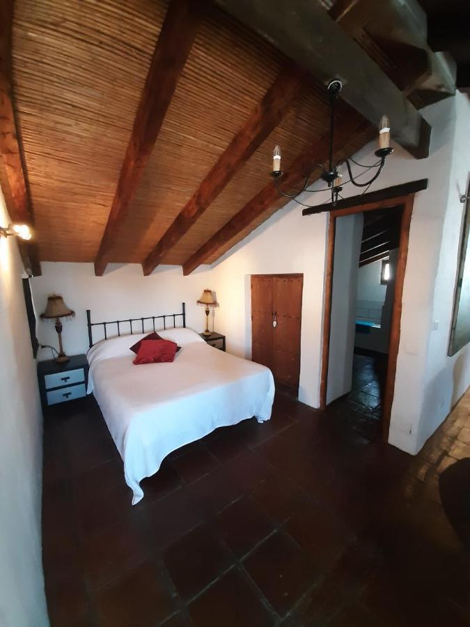 Attico Los Montes With Private Pool Viñuela Екстериор снимка