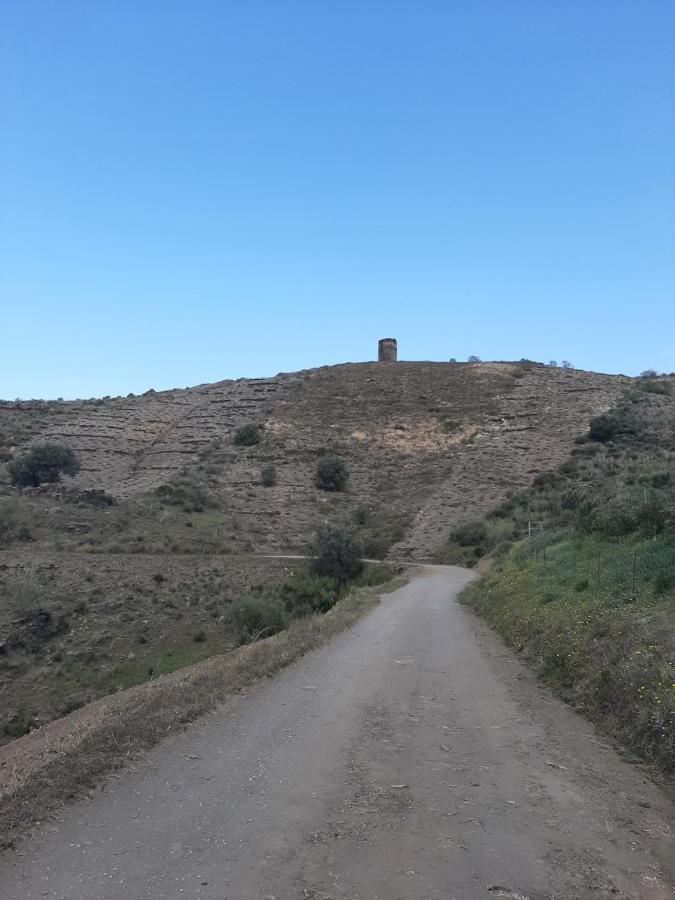 Attico Los Montes With Private Pool Viñuela Екстериор снимка