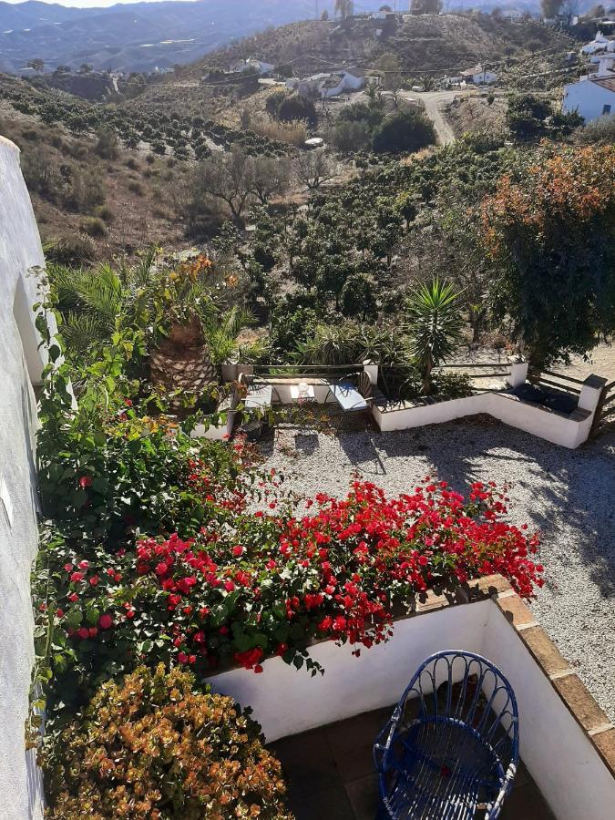 Attico Los Montes With Private Pool Viñuela Екстериор снимка