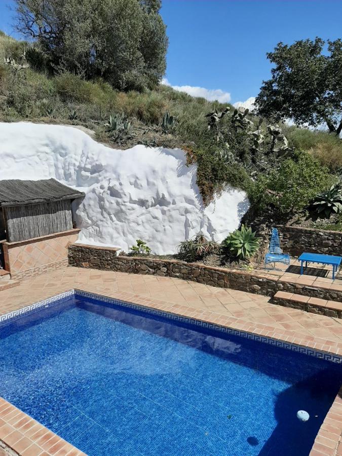Attico Los Montes With Private Pool Viñuela Екстериор снимка