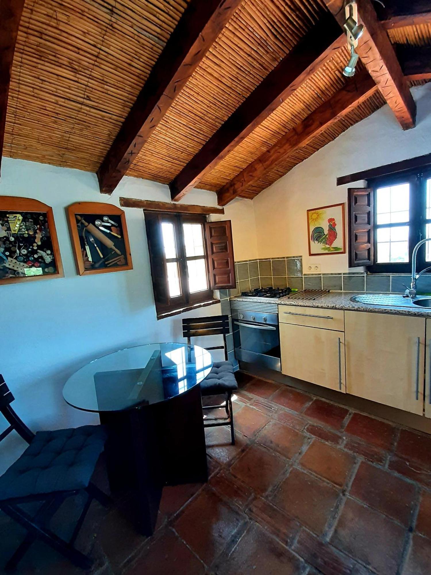 Attico Los Montes With Private Pool Viñuela Екстериор снимка