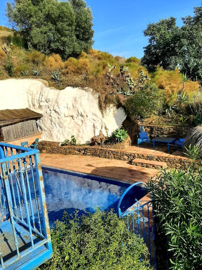 Attico Los Montes With Private Pool Viñuela Екстериор снимка
