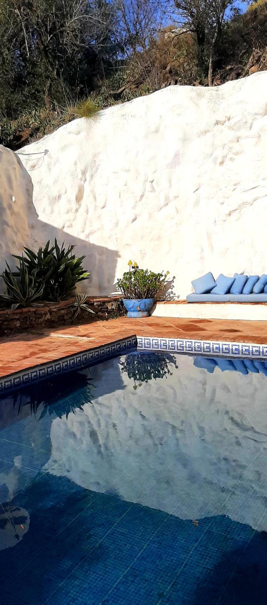 Attico Los Montes With Private Pool Viñuela Екстериор снимка