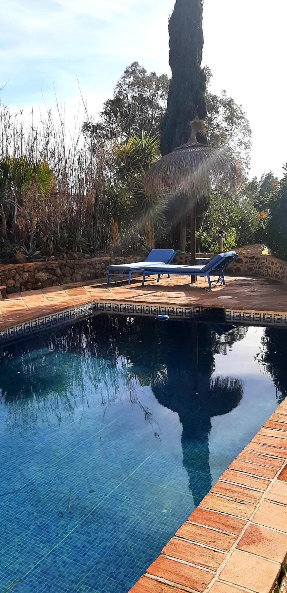 Attico Los Montes With Private Pool Viñuela Екстериор снимка