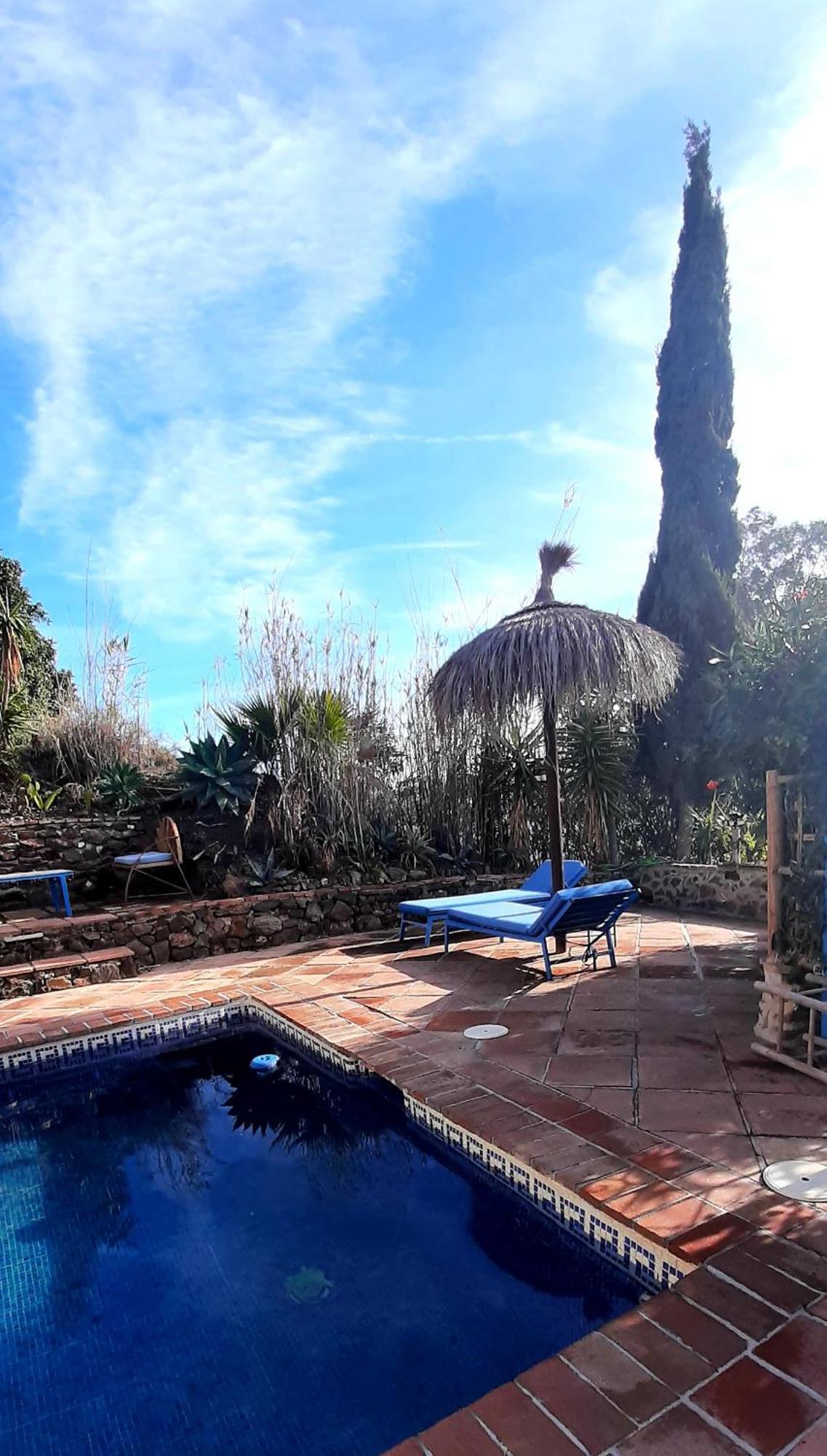 Attico Los Montes With Private Pool Viñuela Екстериор снимка