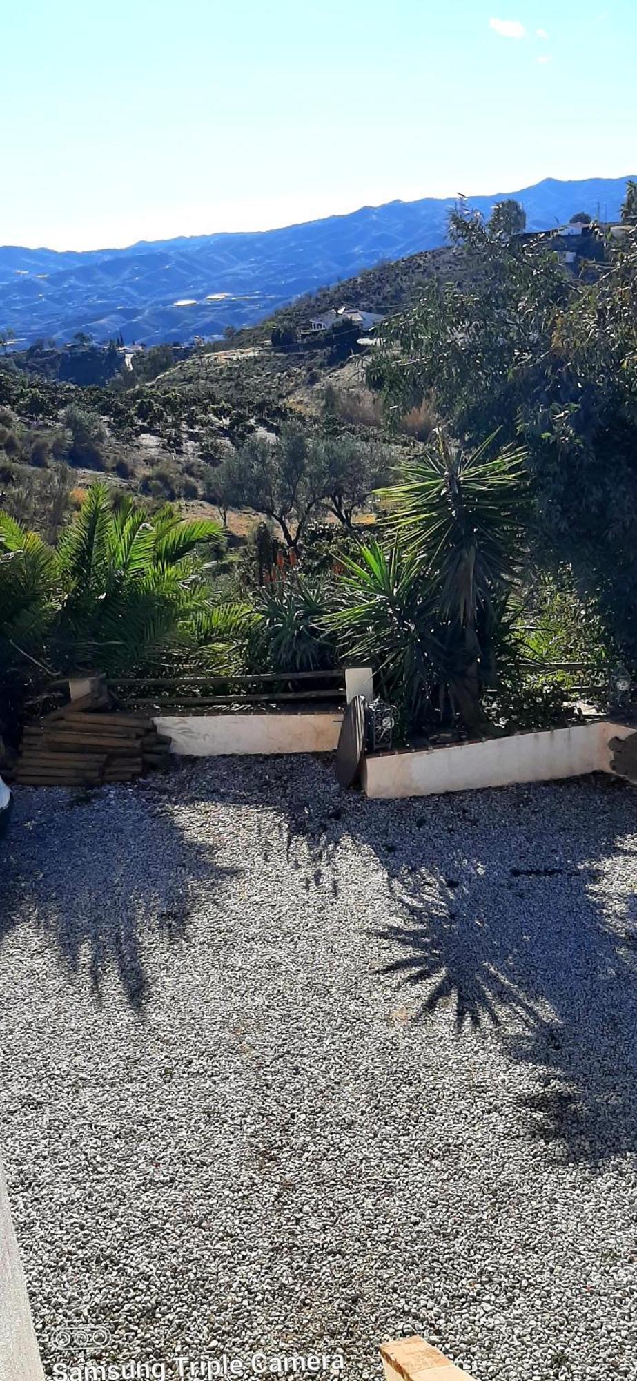 Attico Los Montes With Private Pool Viñuela Екстериор снимка
