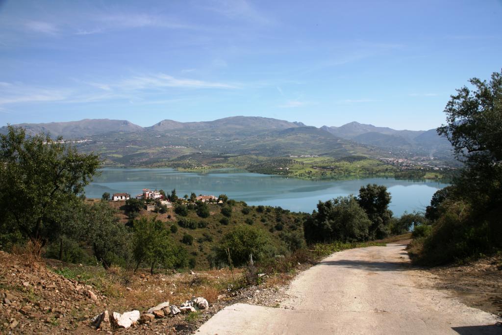 Attico Los Montes With Private Pool Viñuela Стая снимка